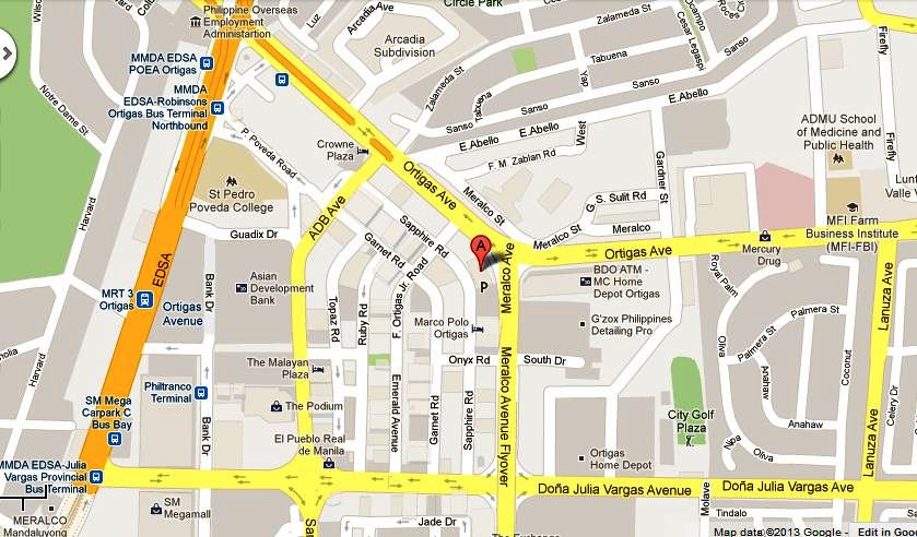 Octagon Building Ortigas Google Map – WYLC