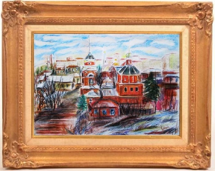 Впечатление времени в красках. Юлия Куклина и Александр Ванзин Впечатление времени в красках