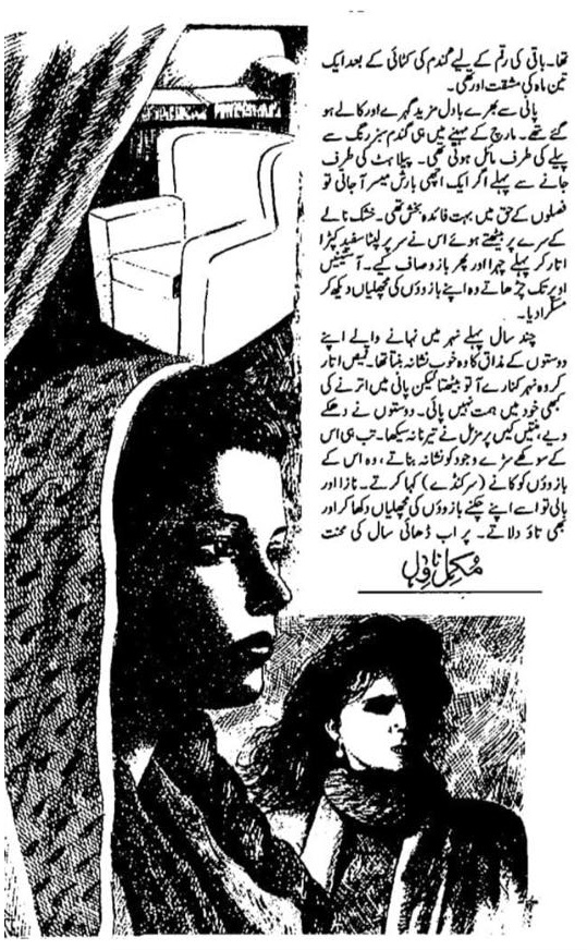 Ishq Barhana By Farah Bukhari Shuaa Digest January 2018