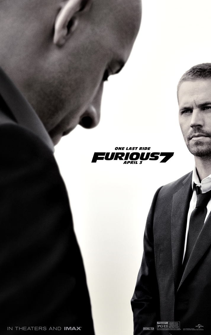 Póster: Fast & Furious 7