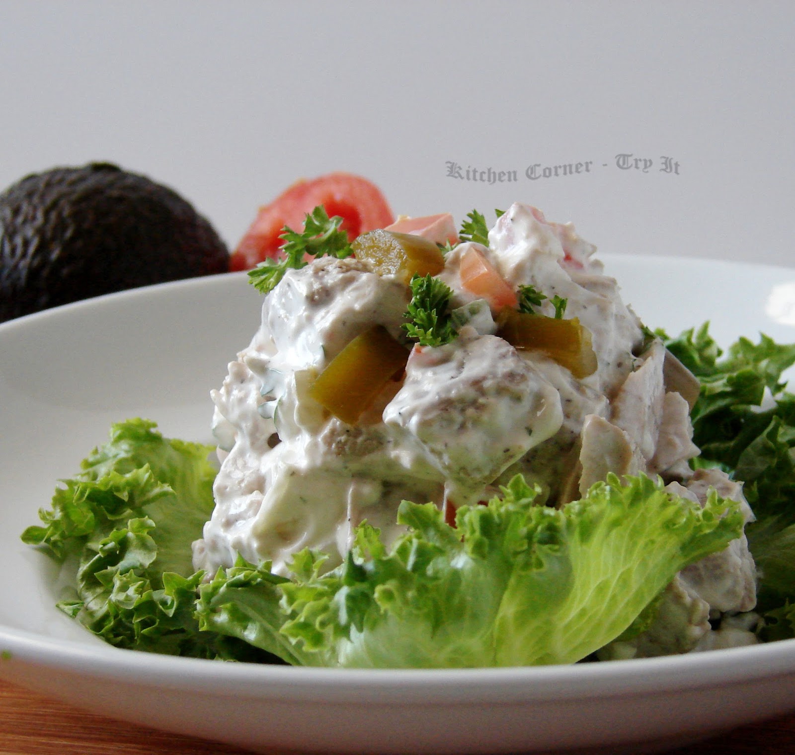 Easy Mexican Tuna Salad