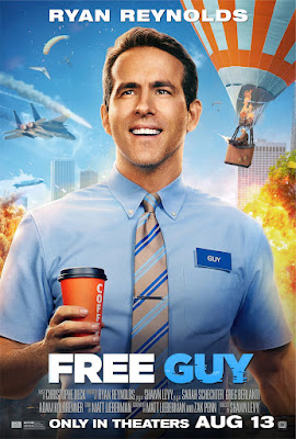 Free Guy 2021 Movie Poster 7