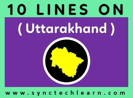 short essay on Uttarakhand