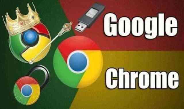 تحميل متصفح جوجل كروم نسخة محمولة Google Chrome Portable محدث دائما