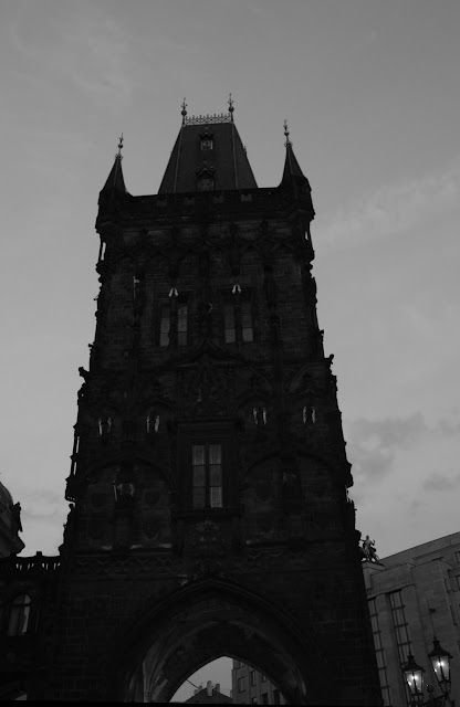 Mustavalkoisia muistoja Prahasta 30 Mustavalkoisia muistoja Prahasta 29