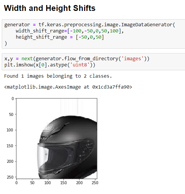 Image Data Augmentation in Python