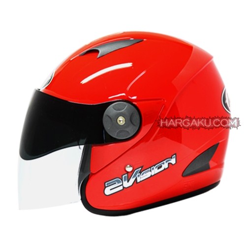 Galeri Gambar Helm KYT Open Face 2 Vision Terbaru  Cara 