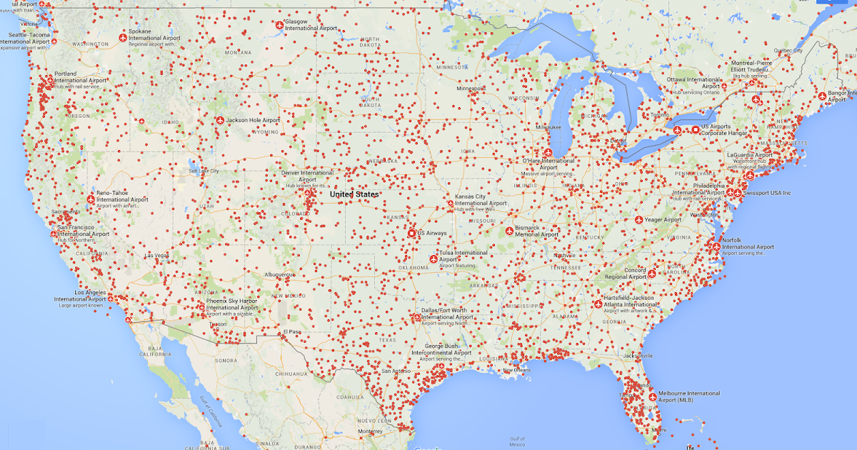 FlightRadar24 USA Airports Plane Flight Tracker