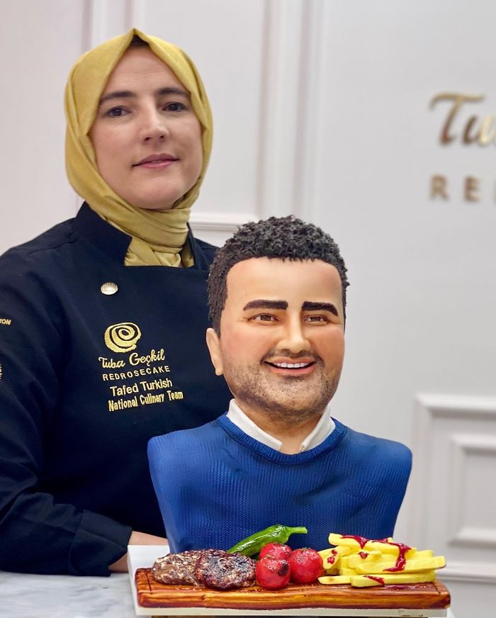 Turkish Food Master Hyper Realistic Replica Cakes of Tuba Geckil