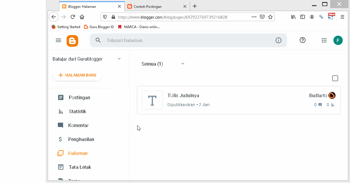 Cara Membuat Halaman Statis di Blogspot cara-membuat-halaman-statis-di-blog