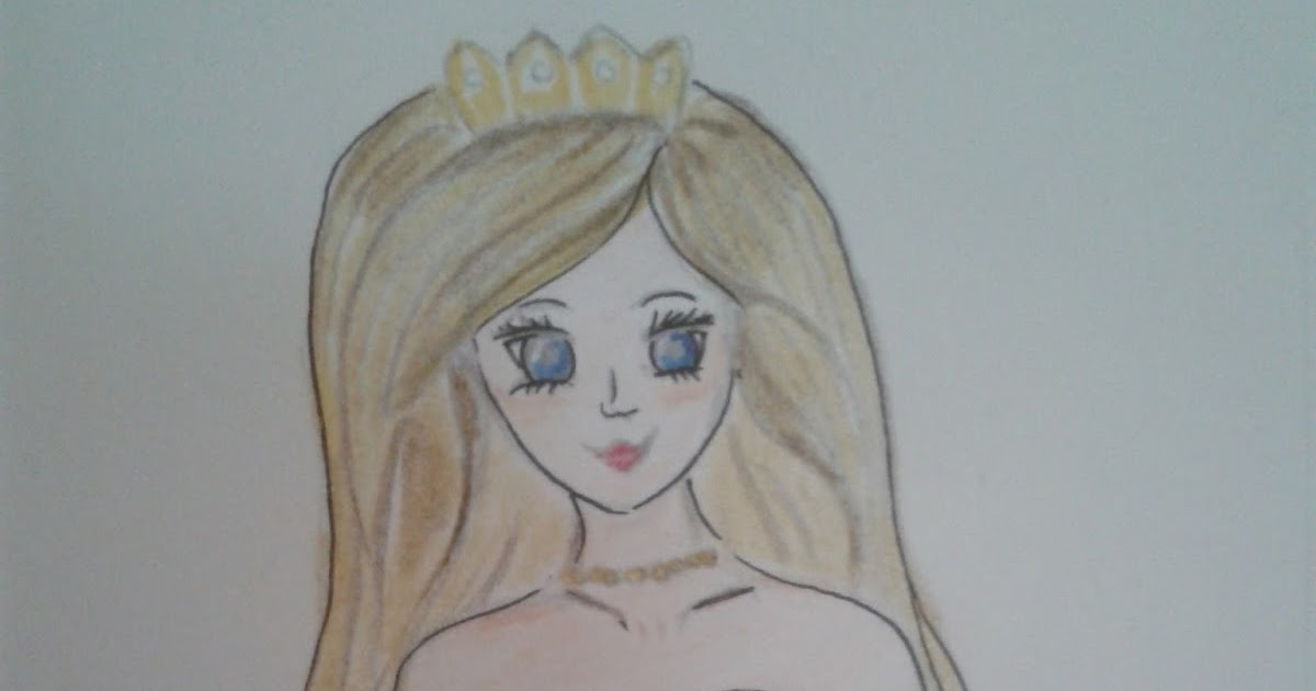 مدونة فنون الرسم أرسم بالرصاص اميرة جميلة خطوة بخطوة