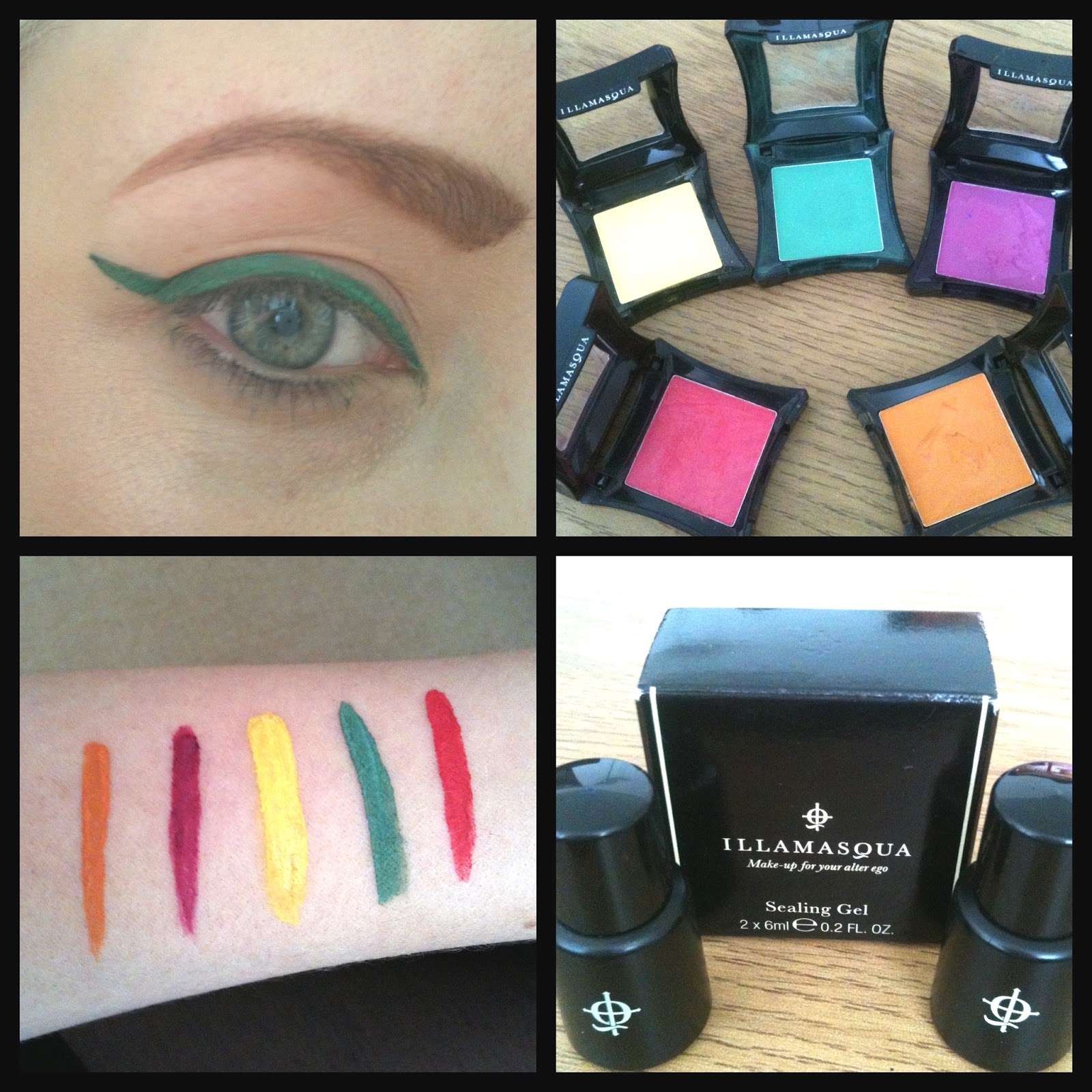 Professional Make Up By Sarah Illamasqua Sealing Gel Genius