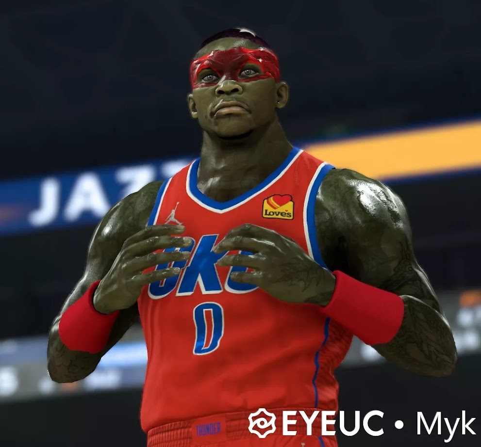 Russell Westbrook (Ninja Turle) by Myk | NBA 2K22 Russell Westbrook (Ninja Turle) by Myk | NBA 2K22