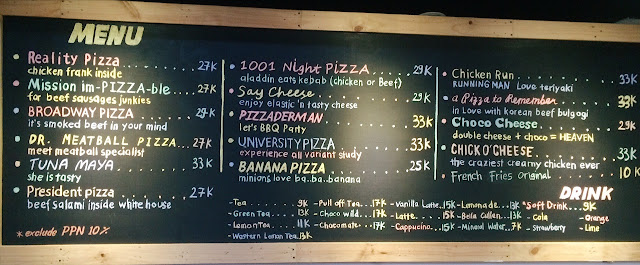 harga panties pizza menu panties pizza