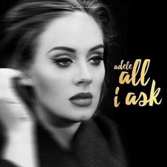 Terjemahan Lirik Lagu All I Ask – Adele - Novelas X