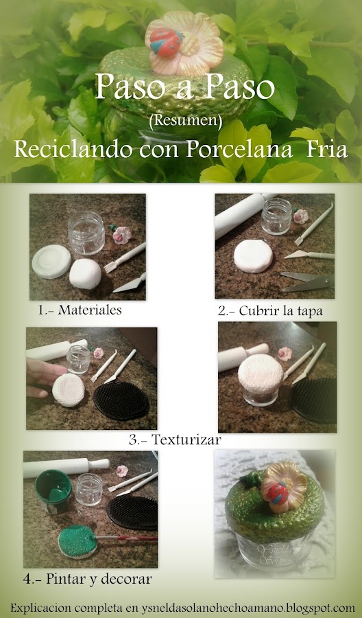 Reciclando-con-porcelana-fría