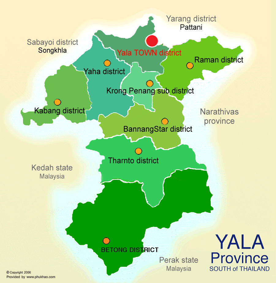 Yala Map 
