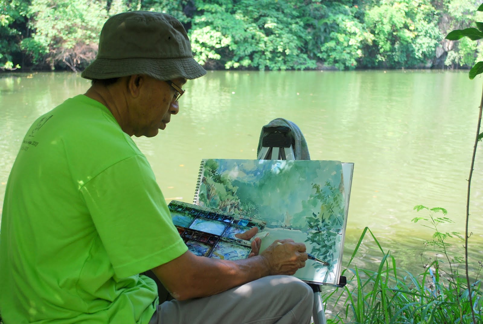 PLEIN AIR: Gunung Lang