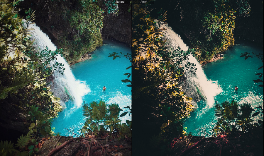 Premium Cinematic Travel Lightroom Presets – 30 Cinematic Travel Lightroom Presets (LR)