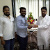 राष्ट्रवादी युवक कॉंग्रेसच्या कल्याण पश्चिम शहर अध्यक्षपदी योगेश माळी यांची नियुक्ती
