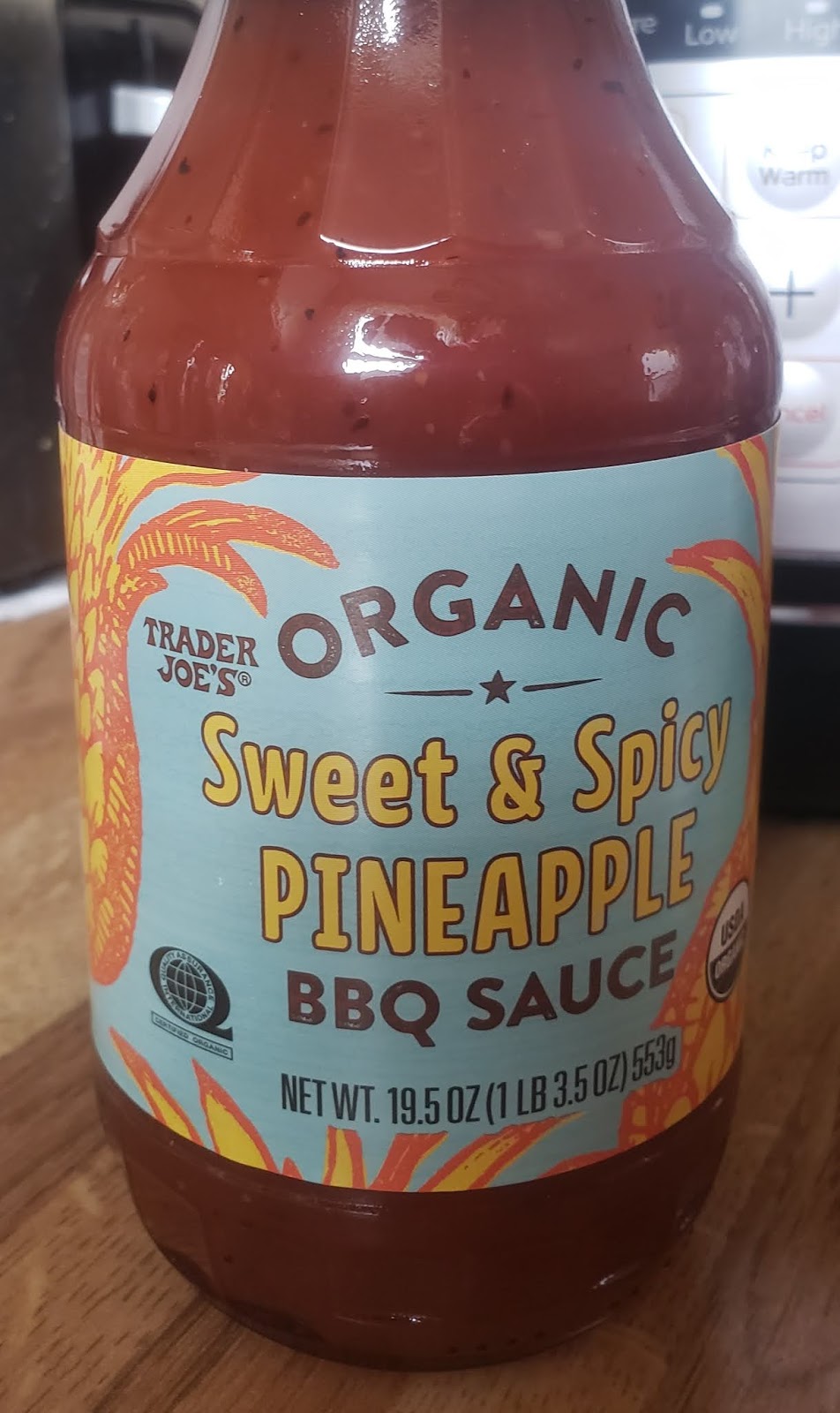 What's Good at Trader Joe's? Trader Joe's Organic Sweet & Spicy