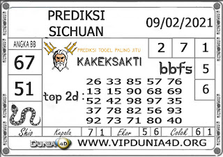 Prediksi Togel SICHUAN DUNIA4D 09 FEBRUARI 2021 Prediksi Togel SICHUAN DUNIA4D 09 FEBRUARI 2021