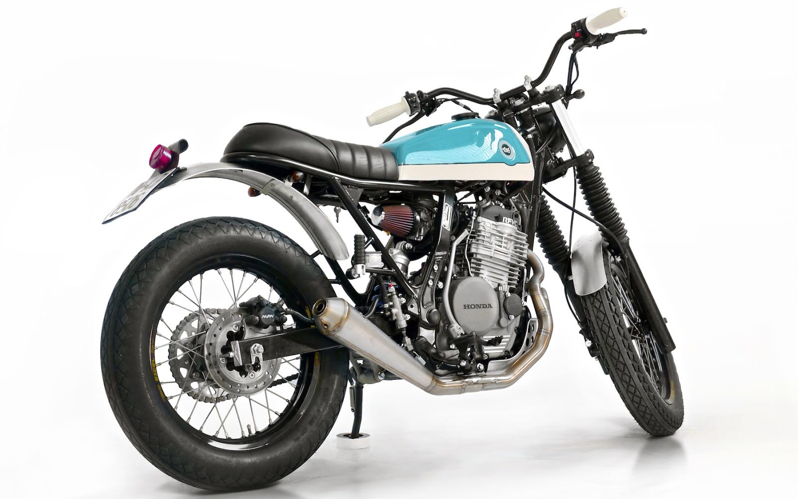 Yamaha Virago Scrambler