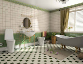 #6 Bathroom Wall Tile Ideas