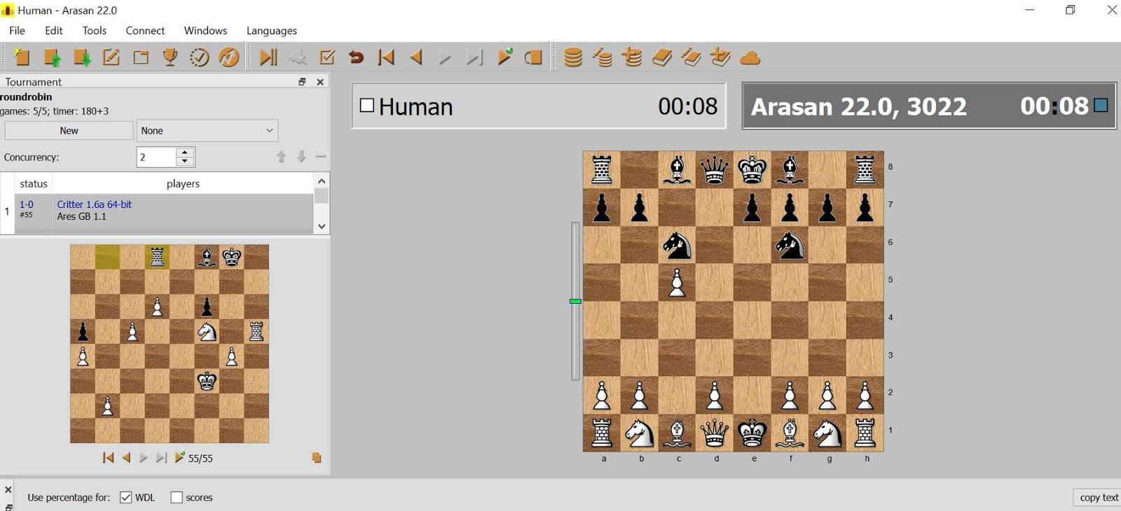 Nibbler 1.3.7: real-time analysis GUI for Leela Chess Zero (Lc0) - Windowas  and Linux