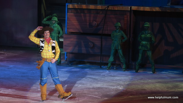 Toy Story on Ice