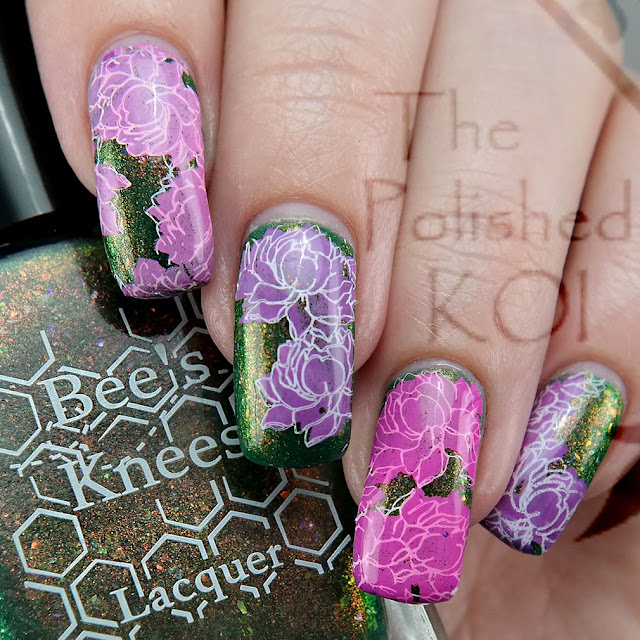 Bee's Knees Lacquer Thorns and All & CJS On The Pond