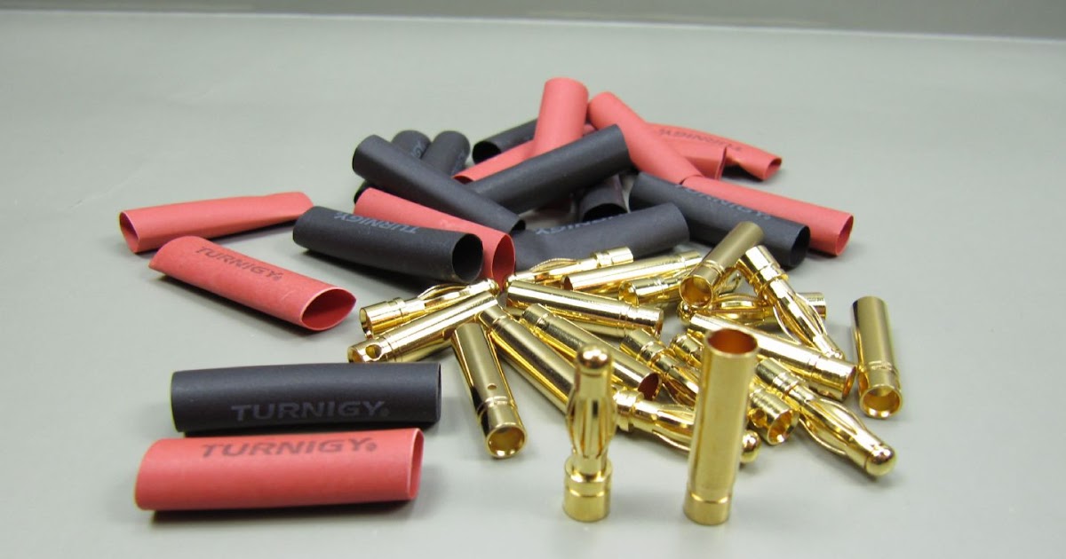 How to solder bullet connectors RCLab.info