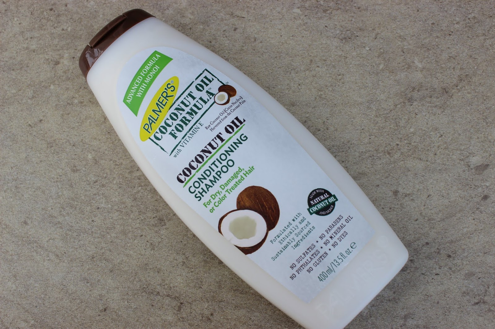 Speed Review Palmer's Coconut Oil Conditioning Shampoo SKIN DEEP