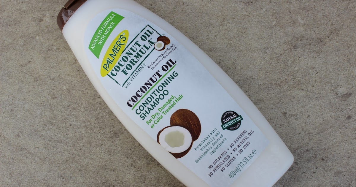 Speed Review Palmer's Coconut Oil Conditioning Shampoo SKIN DEEP