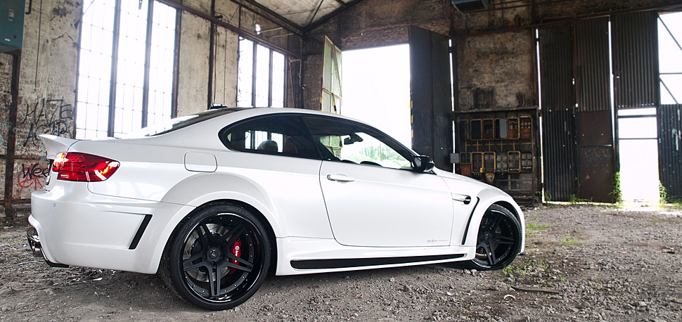 2013 BMW M3 Wide Body Kit by Edo Competition