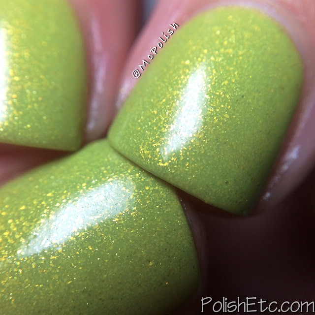 Takko Lacquer - Absinthe - McPolish - MACRO