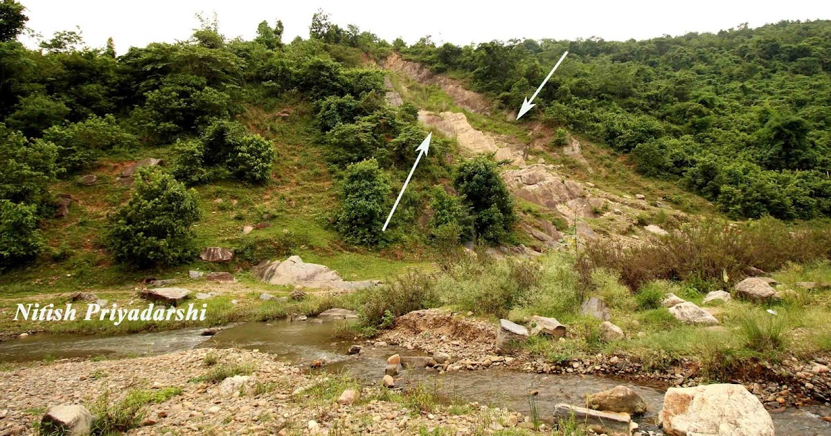 Danger In The Hills Of Ranchi District In Jharkhand State Of India.