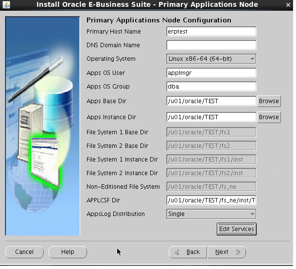 Erman Arslan's Oracle Blog: EBS-- Oracle EBS 12.2.0 Fresh Installation