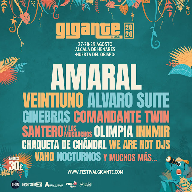 Festival Gigante. NUEVA UBICACIÓN. ALCALA DE HENARES Gigante20