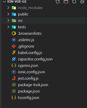 A Getting Started Sample On Ionic5 Application Using Vue