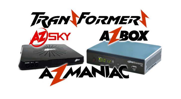 Bravíssimo Transformado em Azsky SK4 Slim Bravíssimo Transformado em Azsky SK4 Slim
