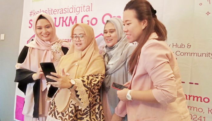 Dorong Produktivitas UKM, XL Axiata Gelar Pelatihan Digital Bagi Perempuan