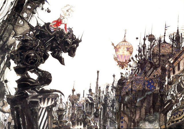 Final Fantasy VI (SNES) fecha com chave de ouro a era dos 16-bits