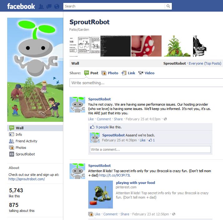 A Teaspoon and A Pinch Friday Fun Sprout Robot