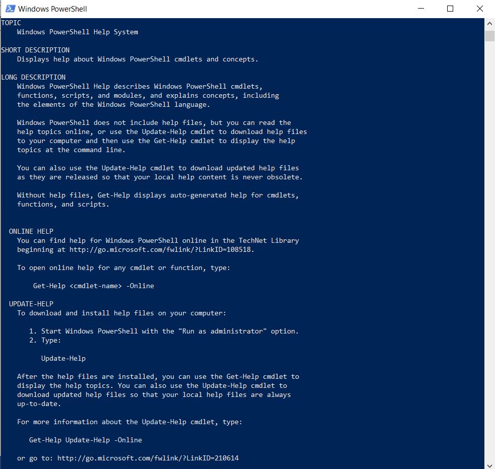 Top Basic Power-Shell commands which are useful in daily basis