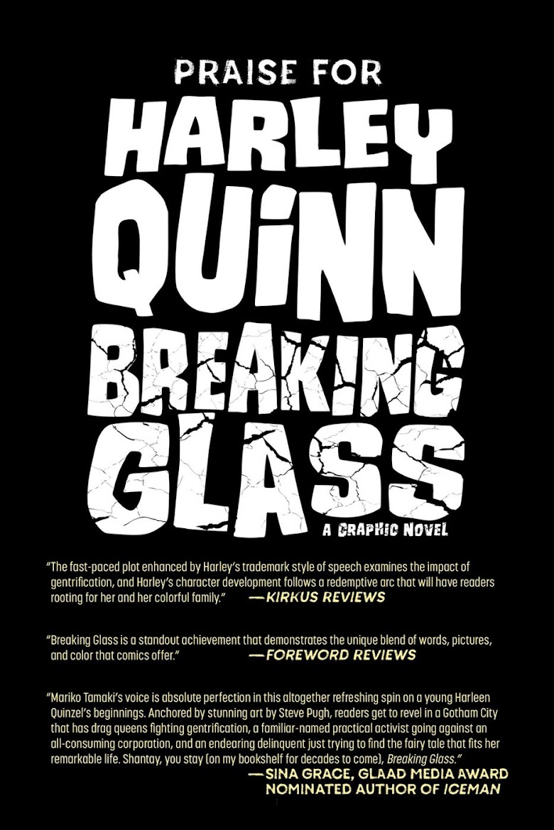 Harley Quinn: Breaking Glass - หน้า 2
