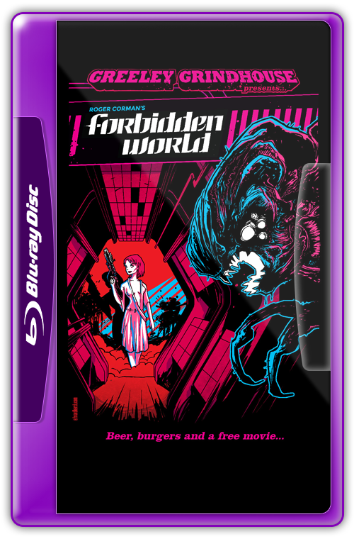 Forbidden World (1982) 1080p H264 Dual