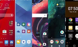 Interface of Android Operating System
