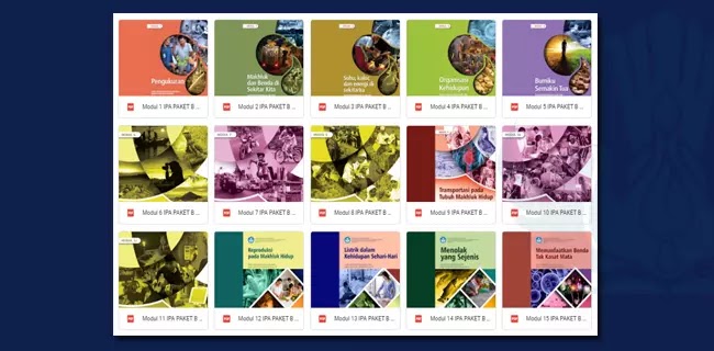 Modul IPA PAKET B Setara SMP MTs Kurikulum 2013 Berkas