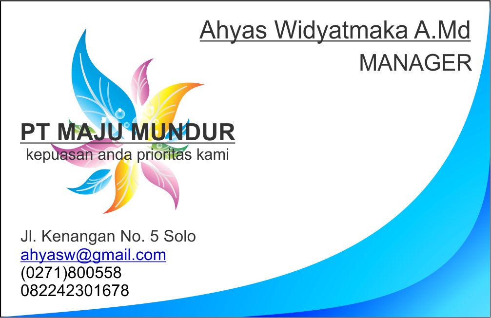 DEPOK PRINTING CETAK KARTU NAMA DEPOK PRINTING